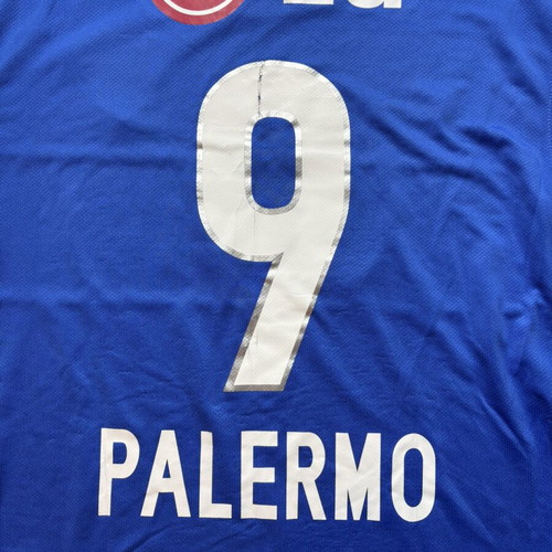 Nike Boca Juniors Martin Palermo Jersey size Medium like new