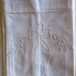 Vintage pillowcase