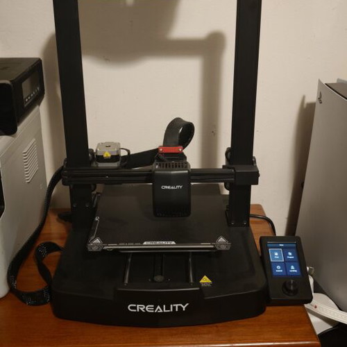 Creality3D Ender-3 V3 standalone 3D printer with USB connection and PETG filament
