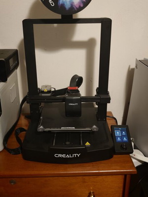 Creality3D Ender-3 V3 standalone 3D printer with USB connection and PETG filament