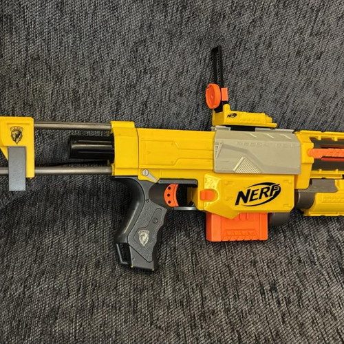 Nerf used, lot of 3 pieces