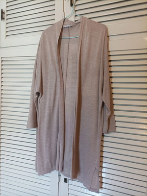 Celestino beige cardigan used, sizes L XL