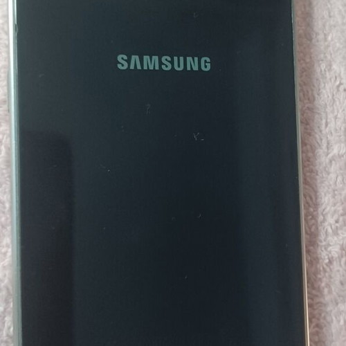 Samsung Galaxy S6 used, silver, with charger