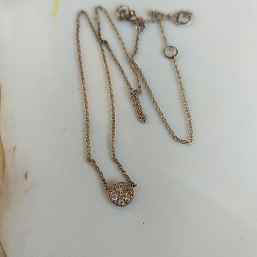 Silver women's chain 925 like new