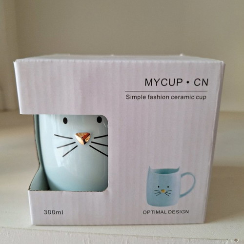 Children's mug 300 ml new with packaging