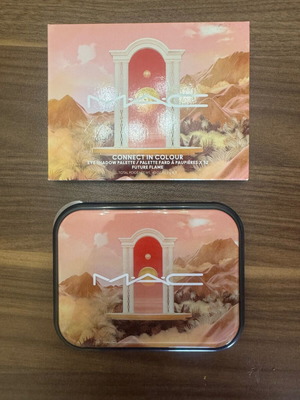 Mac Cosmetics Connect In Colour Eye Shadow Palette Future Flame καινούργια