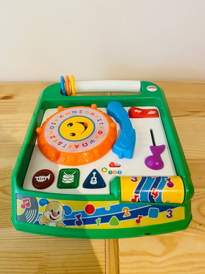 Fisher Price Εκπαιδευτικό Πικαπ μεταχειρισμένο για 6+ μηνών με μουσική