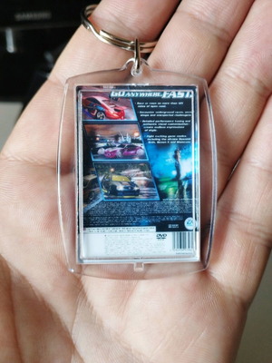 NFS Need for Speed Underground 2 PS2 keychain