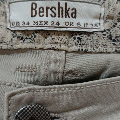 Bershka Women's Pants XS beige like new