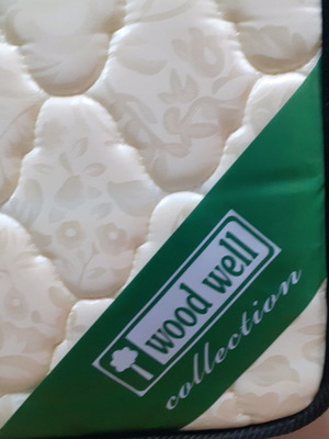Mattress used 200x110 cm
