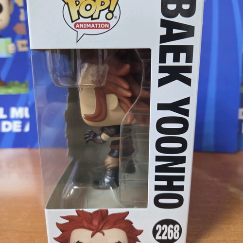 Funko Pop Animation #2268 Solo Leveling Baek Yoonho new figure