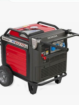 Honda EU 70is Gasoline Generator new, inverter 7 kW