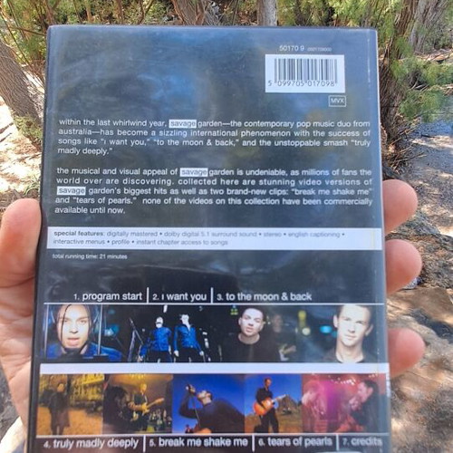 Savage Garden DVD used, documentary