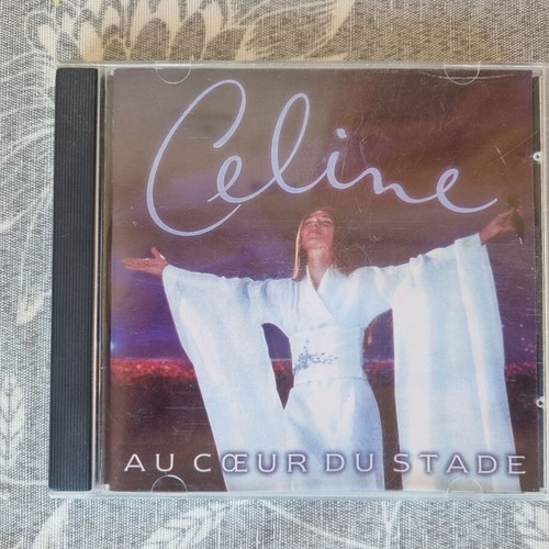 Celine Dion Au Cœur du Stade Live CD like new, pop