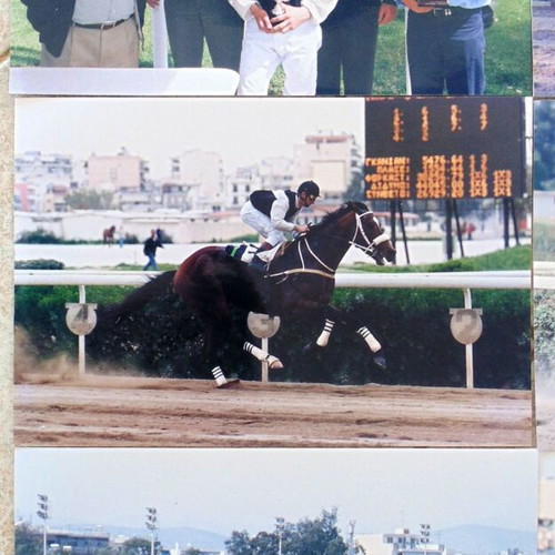 Collectible Large Photographs Set from Faliron Hippodrome, like new, lot 15