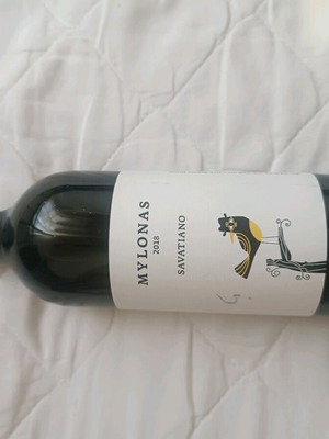 Mylonas Savatiano White Drink 750ml new