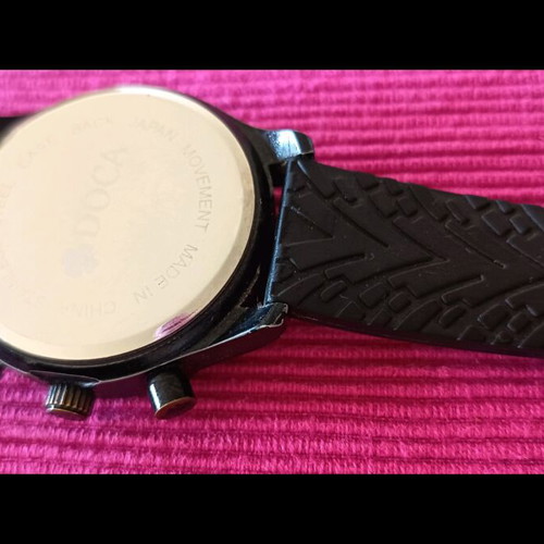Doca watch used, black unisex