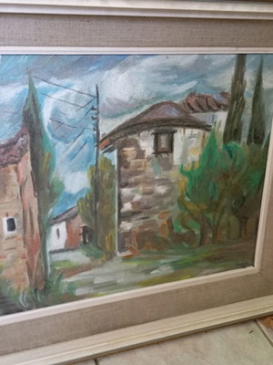 Painting used in good condition