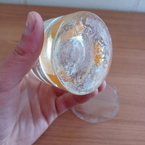 Gel candle holder like new