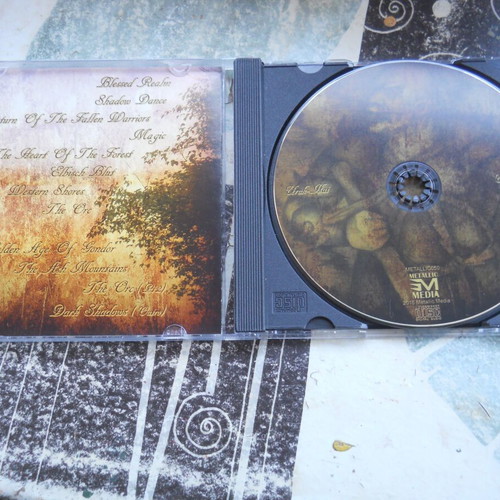 Uruk-Hai Elbenstahl CD album limited edition