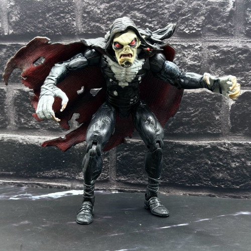 Spider-Man Marvel Legends Morbius Action Figure used