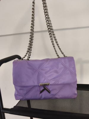 Kendall + Kylie shoulder bag new, purple