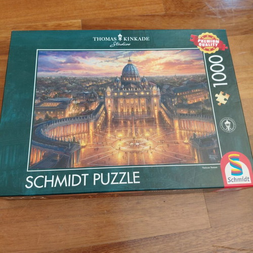 Schmidt puzzle 1000 pieces new