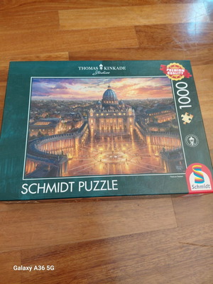 Schmidt puzzle 1000 pieces new