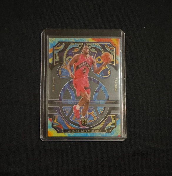 2024-25 Panini - Court Kings Basketball - Jonathan Mogbo Acetate Rookie Card