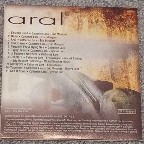 Aral CD like new, The Investor's World