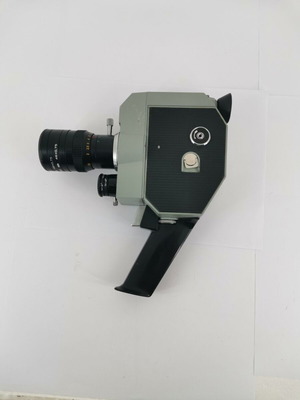 Quarz zoom CS 8-3 βιντεοκάμερα μεταχειρισμένη, λειτουργική, εποχής 1971