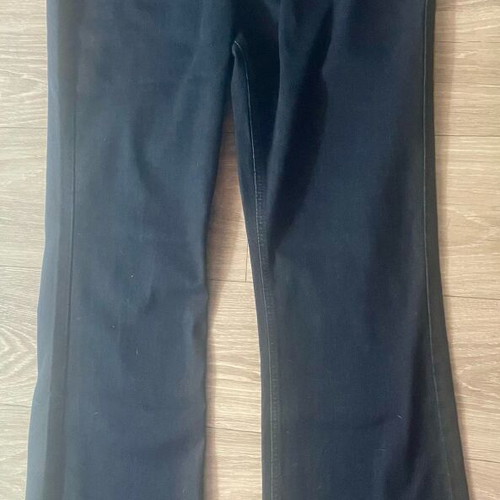 Elastic Flared Jeans M New