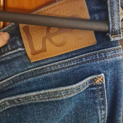 Lee jeans woman like new, size L/40/12, blue