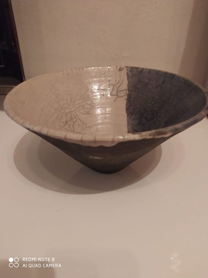 Clay decorative vessel like new