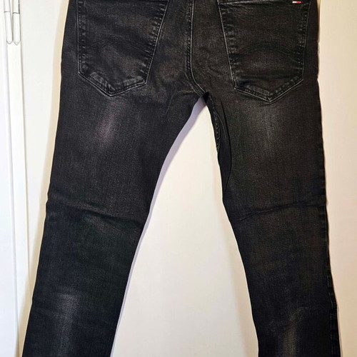 Hilfiger Denim men's grey jeans, size S