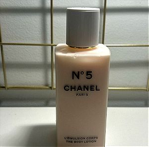 No5 CHANEL body lotion