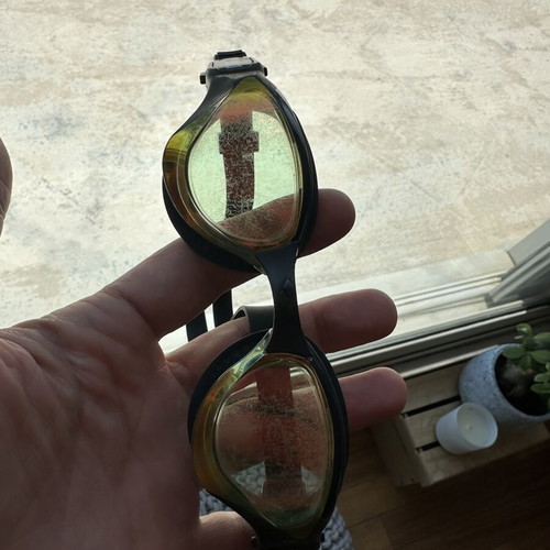 Arena Triathlon Cobra Outdoor Swimming Goggles like new