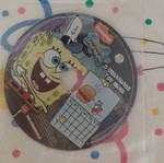 SpongeBob DVD like new