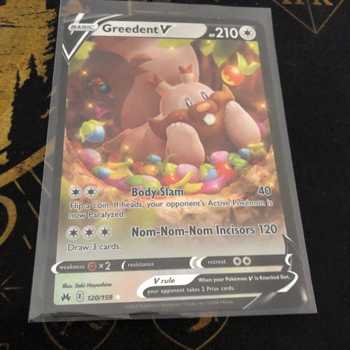 Pokemon Greedent used