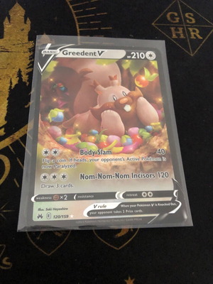 Pokemon Greedent used