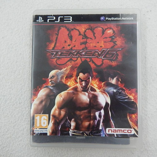 Tekken 6 PS3 Play Station game like new