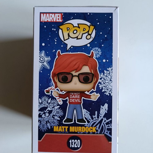 Funko Pop Marvel Matt Murdock I'm Not Daredevil #1320 new