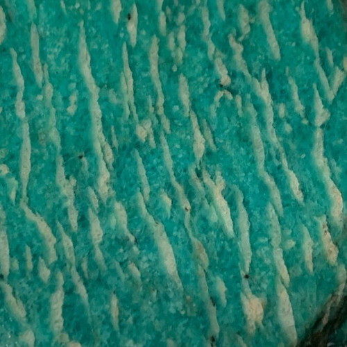 Amazonite used from Russia as shown