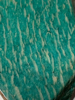 Amazonite used from Russia as shown