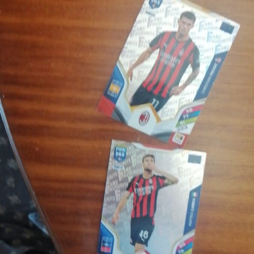 Fans Favorite Milan FC stickers like new