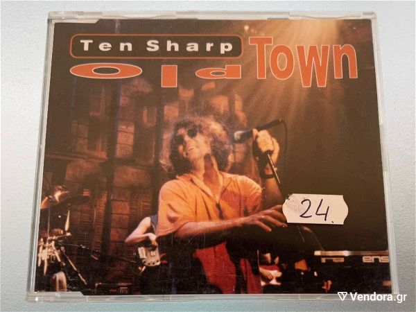  Ten Sharp - Old town 4-trk cd single