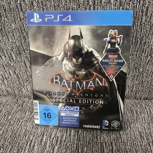 Batman Arkham Knight Steelbook Edition PS4 used