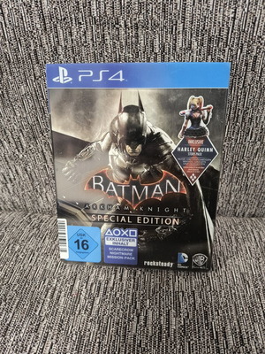 Batman Arkham Knight Steelbook Edition PS4 used