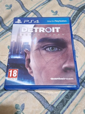Detroit PlayStation 4 used