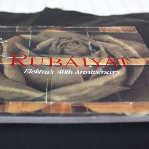 Various Rubáiyát Elektra's 40th Anniversary 4 × Vinyl LP Box Set used, rock